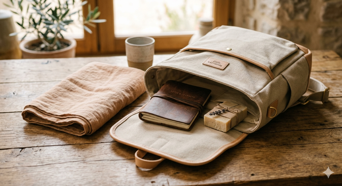 Decluttering in Viaggio: Alleggerire il bagaglio per liberare l’anima
